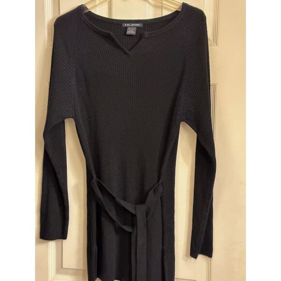 SML Sport Women’s Pull On Sweater Color Black Size Large  Sku 2152 - Picture 4 of 7